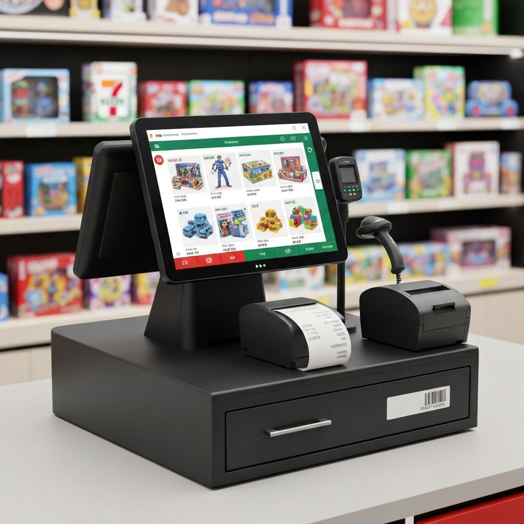 7-Eleven Toys POS